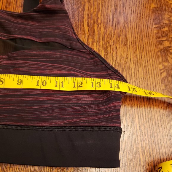 Lululemon Run the Day Long Line Sports Bra - Picture 6 of 9